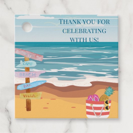 ビーチ フェイバータグ (正面)