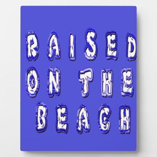 ビーチ フォトプラーク (正面)