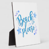 ビーチ フォトプラーク (側面)