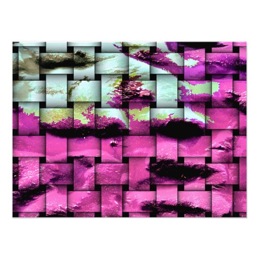 ビーチ フォトプリント            (正面)