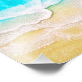 ビーチ フォトプリント            (角)