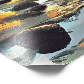 ビーチ フォトプリント            (角)