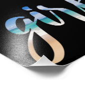 ビーチ フォトプリント            (角)