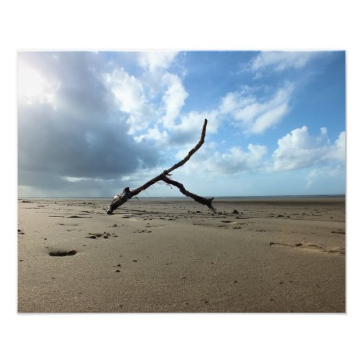 ビーチ フォトプリント            (正面)