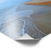 ビーチ フォトプリント            (角)