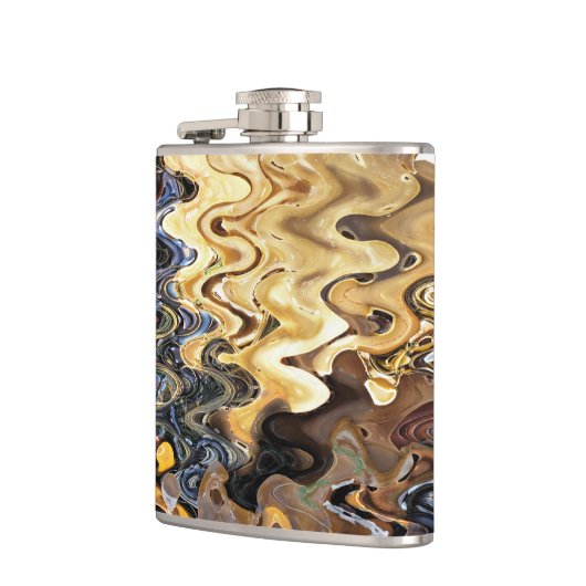 ビーチ フラスク (左)