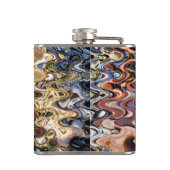 ビーチ フラスク (裏面)