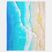 ビーチ フリースブランケット (正面)