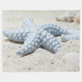 ビーチ フリースブランケット (正面(横))