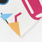 ビーチ フリースブランケット (角)