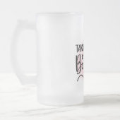 ビーチ フロストグラスビールジョッキ (左)