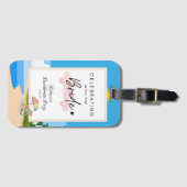 ビーチ ブライズパーティー | ハンズパーティー ラゲッジタグ (正面横)