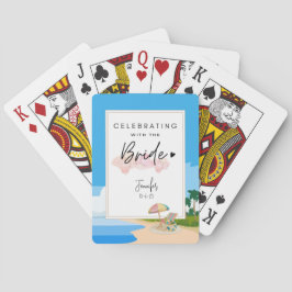 ビーチ ブライズ バチェロレッテ カスタム トランプ