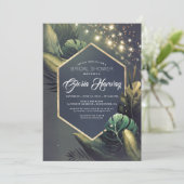 ビーチ ブライダルシャワー 招待状 (スタンド正面)