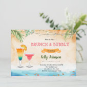 ビーチ·ブランチ·バブリー·招待状 招待状 (スタンド正面)