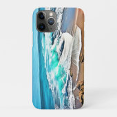 ビーチ ブリス: 海の景色 Case-Mate iPhoneケース (裏)