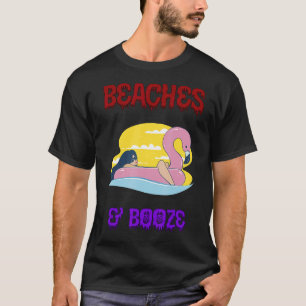 ビーチ&ブーズサマードリンクことわざ皮肉 Tシャツ