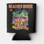 ビーチ、ブーゼ、ベスティーズのグループマッチング 缶クーラー (正面)