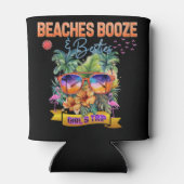 ビーチ、ブーゼ、ベスティーズのグループマッチング 缶クーラー (裏面)