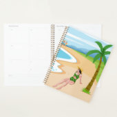 ビーチ プランナー手帳 (ディスプレー)