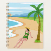 ビーチ プランナー手帳 (正面)