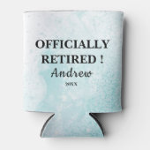 ビーチ、プールまたは夏休みパーティー 缶クーラー (正面)