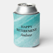 ビーチ、プールまたは夏休みパーティー 缶クーラー (缶裏面)