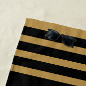 ビーチ&ベスティーパーソナライズされたズ女子トリップ ビーチタオル (インサイチュ)