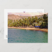 ビーチ – ベネズエラ – 旅行 – 海 ポストカード (正面/裏面)