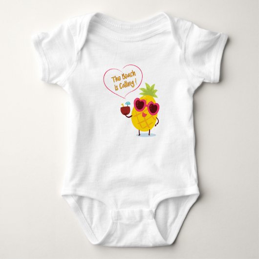 ビーチ ベビーボディスーツ (正面)