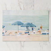 ビーチ ペーパーパッド (正面)