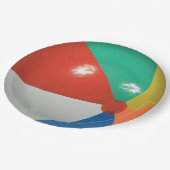 ビーチ ペーパープレート (アングル)