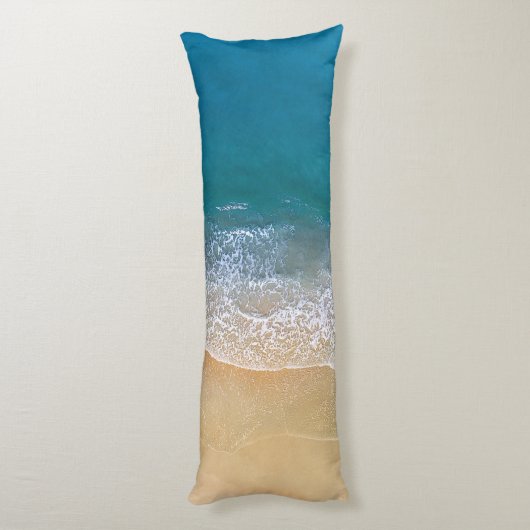 ビーチ ボディピロー (裏面 (縦))