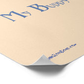 ビーチ・ボール・ポスターの欧米風 ポスター (角)