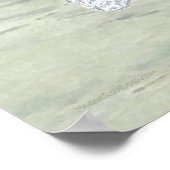 ビーチ・ボール・ポスターの欧米風 ポスター (角)