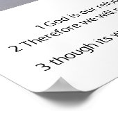 ビーチ ポスター (角)