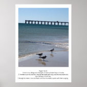 ビーチ ポスター (正面)