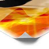 ビーチ ポスター (角)