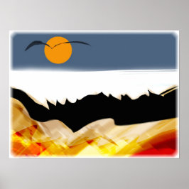 ビーチ ポスター