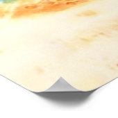 ビーチ ポスター (角)