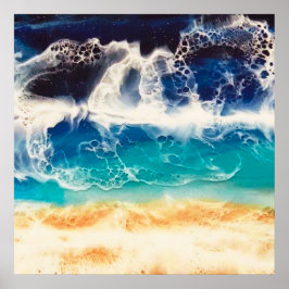 ビーチ ポスター