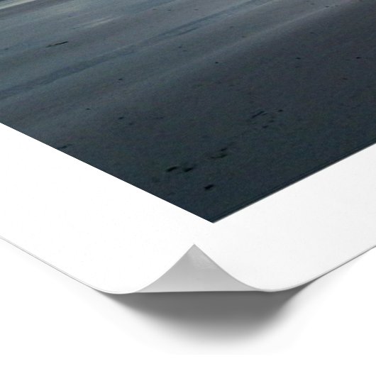 ビーチ ポスター (角)