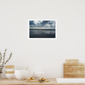 ビーチ ポスター (キッチン)