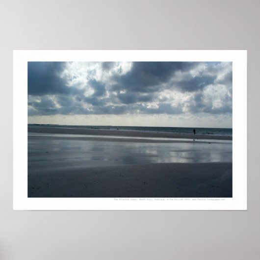ビーチ ポスター (正面)