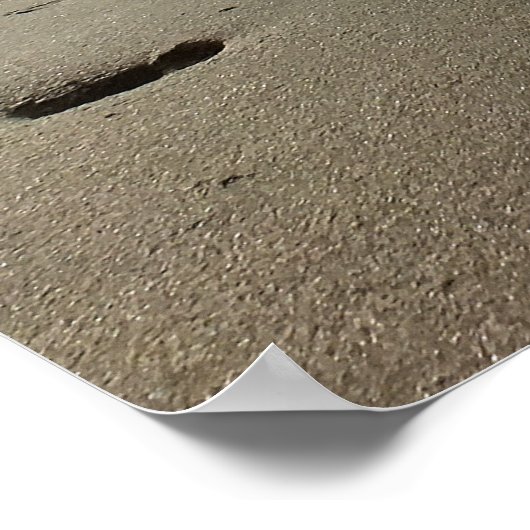 ビーチ ポスター (角)