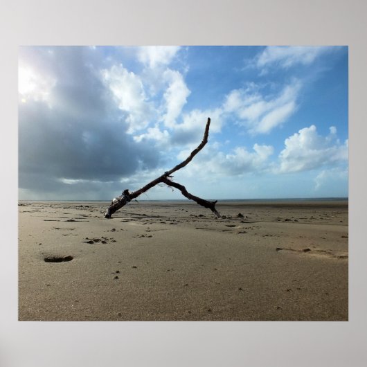 ビーチ ポスター (正面)