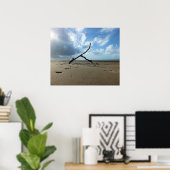 ビーチ ポスター (ホームオフィス)