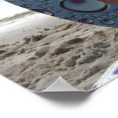 ビーチ ポスター (角)