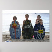 ビーチ ポスター (正面)