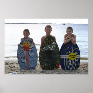 ビーチ ポスター